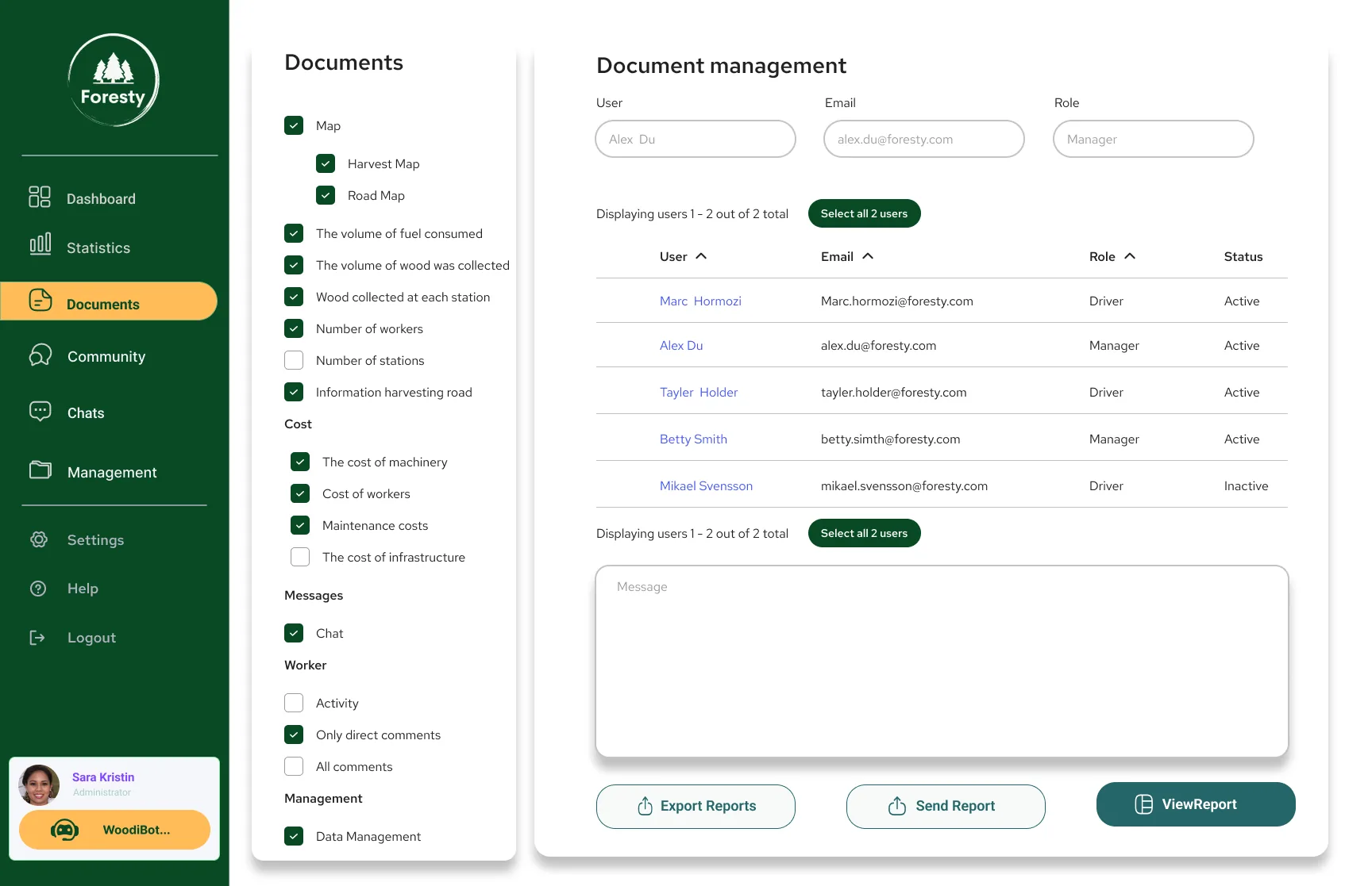 Documents and document management
