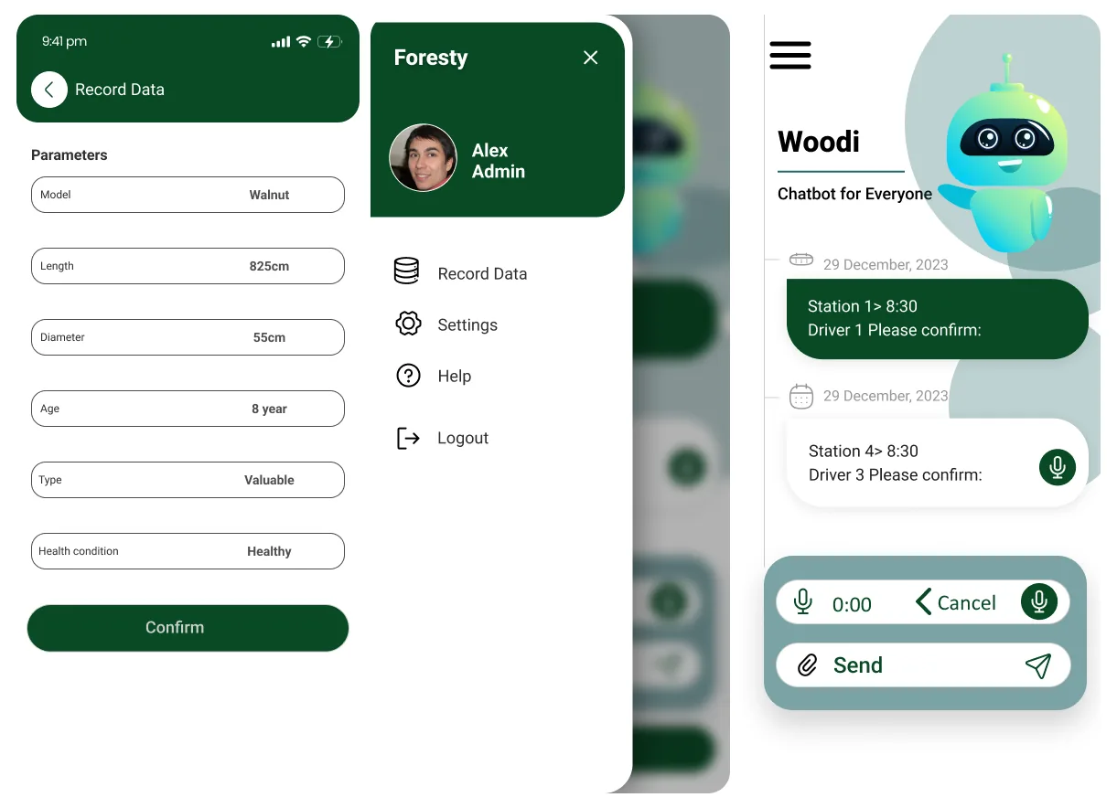 User Interface Design and Interaction Flow